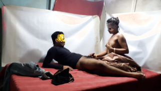 Mask is the condition under which the Desi agrees to XXX fun on the camera | XXX Video on AllSex.XXX