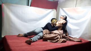 Mask is the condition under which the Desi agrees to XXX fun on the camera | XXX Video on AllSex.XXX