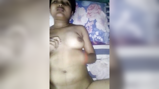 Likable Desi girl doesn't mind if XXX buddy films sex in the bedroom | XXX Video on AllSex.XXX