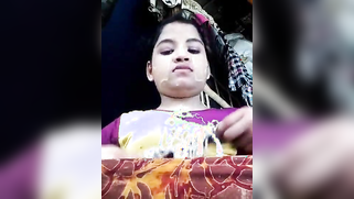 Pretty Telugu village girl films solo XXX videos to overcome boredom | XXX Video on AllSex.XXX