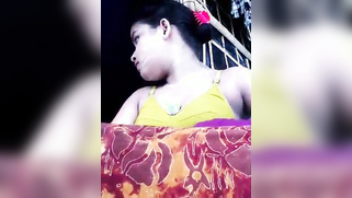 Pretty Telugu village girl films solo XXX videos to overcome boredom | XXX Video on AllSex.XXX