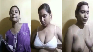 Busty Bengali with wonderful XXX melons takes a shower on the camera | XXX Video on AllSex.XXX