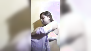 Busty Bengali with wonderful XXX melons takes a shower on the camera | XXX Video on AllSex.XXX