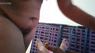 Chubby wife saddles hard XXX rocket of fuck buddy with a camera | XXX Video on AllSex.XXX