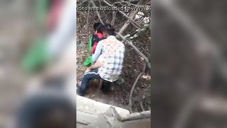 Clothed Indian lovers have sex and catch voyeur filming XXX video | XXX Video on AllSex.XXX