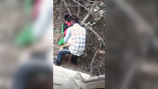 Clothed Indian lovers have sex and catch voyeur filming XXX video | XXX Video on AllSex.XXX