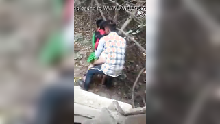 Clothed Indian lovers have sex and catch voyeur filming XXX video | XXX Video on AllSex.XXX