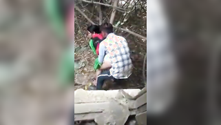 Clothed Indian lovers have sex and catch voyeur filming XXX video | XXX Video on AllSex.XXX