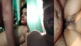 Insatiable Indian stallion fucks girlfriend's XXX hollow at every chance | XXX Video on AllSex.XXX