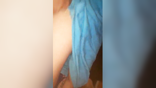 Man lifts blue dress to touch Bangla's pussy in the close-up XXX video | XXX Video on AllSex.XXX