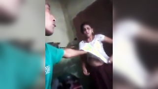 Energetic XXX drilling guarantees the aunty an intense orgasm