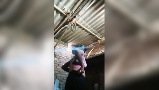 Barn is a safe place where the Tamil camgirl can film XXX shows | XXX Video on AllSex.XXX