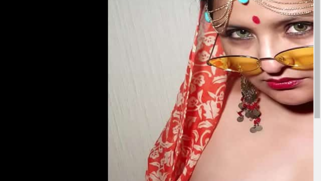 Impatient Desi whore with glasses wants to obtain XXX milk on face | XXX Video on AllSex.XXX