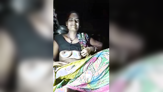 Dirty Indian wife flashes tits and spreads XXX orifice on the camera | XXX Video on AllSex.XXX