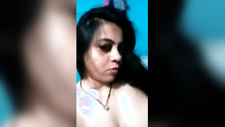 Big-tittied Bengali downloads a messenger to show guys XXX twins | XXX Video on AllSex.XXX