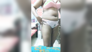 Webcam girl of Telugu origin takes off lingerie to boast about XXX parts | XXX Video on AllSex.XXX