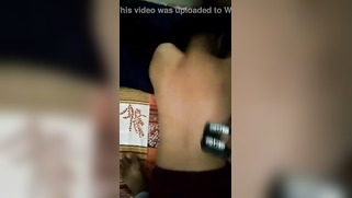 Stud sees topless Indian roommate and can't resist touching XXX hills | XXX Video on AllSex.XXX