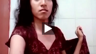 Delightful Desi girl takes camera to the shower room to film XXX video | XXX Video on AllSex.XXX