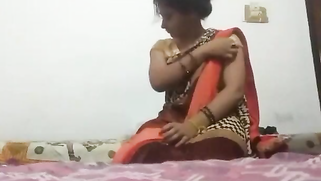 Naked Indian kisses the clothed stepsister to turn her on before XXX sesh | XXX Video on AllSex.XXX