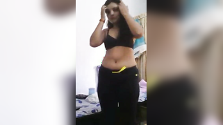 Captivating Desi college girl slowly undresses performing XXX dance | XXX Video on AllSex.XXX