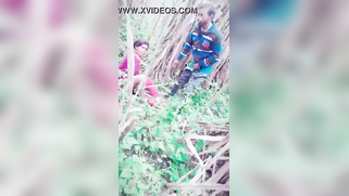 Voyeur catches Indian XXX partners making love in the forest | XXX Video on AllSex.XXX