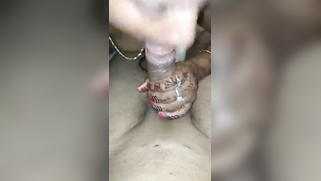 Bangla wife is brave enough to suck XXX finger on the camera | XXX Video on AllSex.XXX