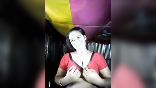 Excited Desi wife brings fingers into play to stretch XXX opening | XXX Video on AllSex.XXX