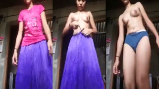 Minx of Bangla origin gives the possibility to see her naked XXX parts | XXX Video on AllSex.XXX