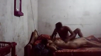 Camera is opposite the bed on which Indian lovers enjoy XXX fun | XXX Video on AllSex.XXX