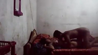 Camera is opposite the bed on which Indian lovers enjoy XXX fun | XXX Video on AllSex.XXX
