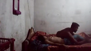 Camera is opposite the bed on which Indian lovers enjoy XXX fun | XXX Video on AllSex.XXX