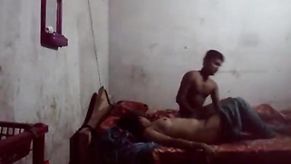 Camera is opposite the bed on which Indian lovers enjoy XXX fun | XXX Video on AllSex.XXX