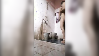 Devar helps the Desi wash body before XXX riding in reverse cowgirl | XXX Video on AllSex.XXX