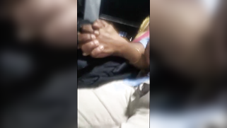 Naughty Desi strokes stranger's XXX trumpet with hand in the bus | XXX Video on AllSex.XXX