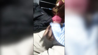 Naughty Desi strokes stranger's XXX trumpet with hand in the bus | XXX Video on AllSex.XXX