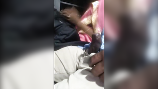 Naughty Desi strokes stranger's XXX trumpet with hand in the bus | XXX Video on AllSex.XXX