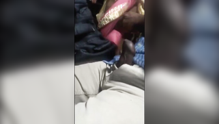 Naughty Desi strokes stranger's XXX trumpet with hand in the bus | XXX Video on AllSex.XXX