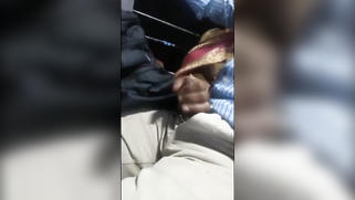 Naughty Desi strokes stranger's XXX trumpet with hand in the bus | XXX Video on AllSex.XXX