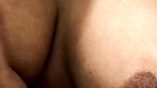 Close-up XXX video of the lucky cameraguy touching aunty's breasts | XXX Video on AllSex.XXX