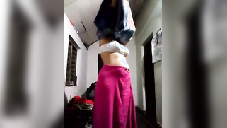 Pretty Tamil female has beautiful XXX buns and it's a pleasure to see them | XXX Video on AllSex.XXX