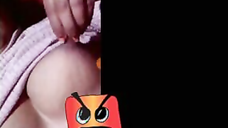 Self-isolated Desi is bored and XXX chat helps cheer up a lil bit | XXX Video on AllSex.XXX