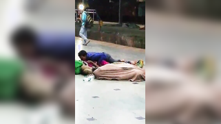 Super-horny Indian couple shamelessly has XXX fun in a public place | XXX Video on AllSex.XXX