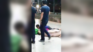 Super-horny Indian couple shamelessly has XXX fun in a public place | XXX Video on AllSex.XXX