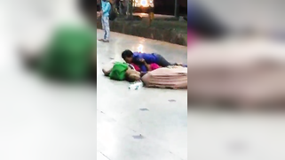 Super-horny Indian couple shamelessly has XXX fun in a public place | XXX Video on AllSex.XXX