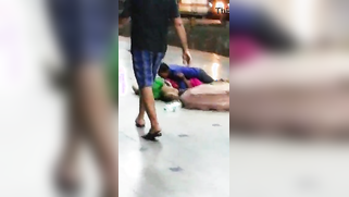 Super-horny Indian couple shamelessly has XXX fun in a public place | XXX Video on AllSex.XXX