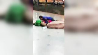 Super-horny Indian couple shamelessly has XXX fun in a public place | XXX Video on AllSex.XXX
