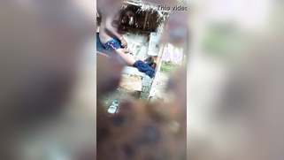 Perv films XXX video of Indian lovers who think that nobody sees them | XXX Video on AllSex.XXX