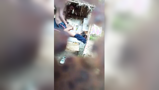 Perv films XXX video of Indian lovers who think that nobody sees them | XXX Video on AllSex.XXX