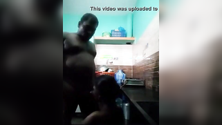 Strong Indian stallion fucks wife's pussy in the kitchen XXX video | XXX Video on AllSex.XXX
