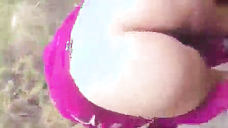 Outdoor XXX video of the shameless Indian pissing on the ground | XXX Video on AllSex.XXX